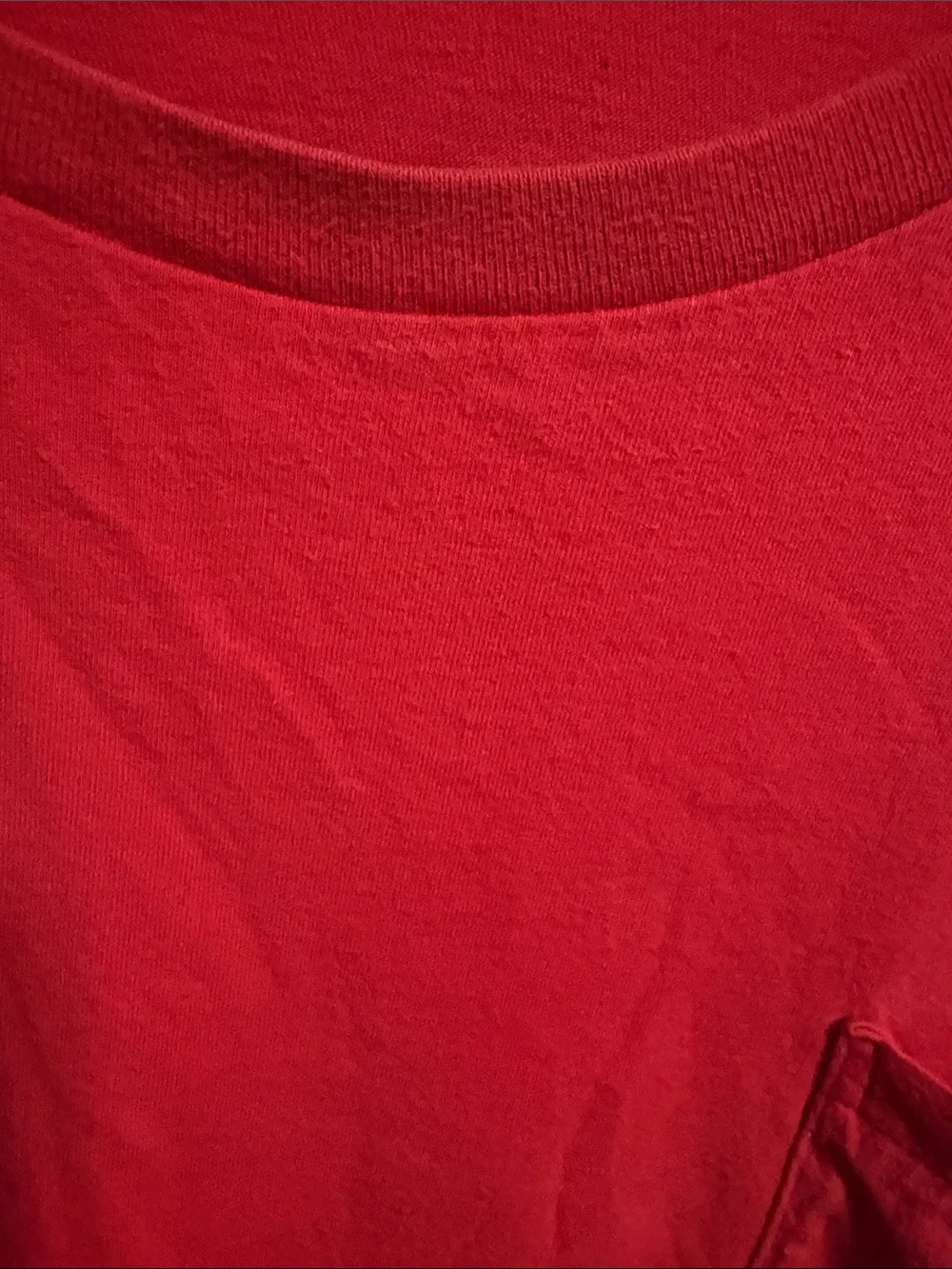Polo by Ralph Lauren Red Short-Sleeve Pocket Tee